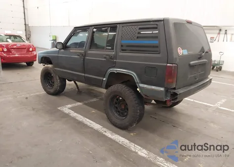 1997 Jeep Cherokee Sport из США, поврежденный, VIN 1J4FT68S1VL595015